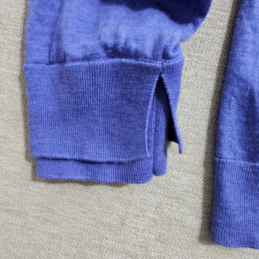 Banana Republic Sweater Mens XL Blue Merino Wool Crewneck Pullover S/878133-09‎